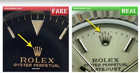 rolex 6694 fake vs real|how to detect a fake rolex.